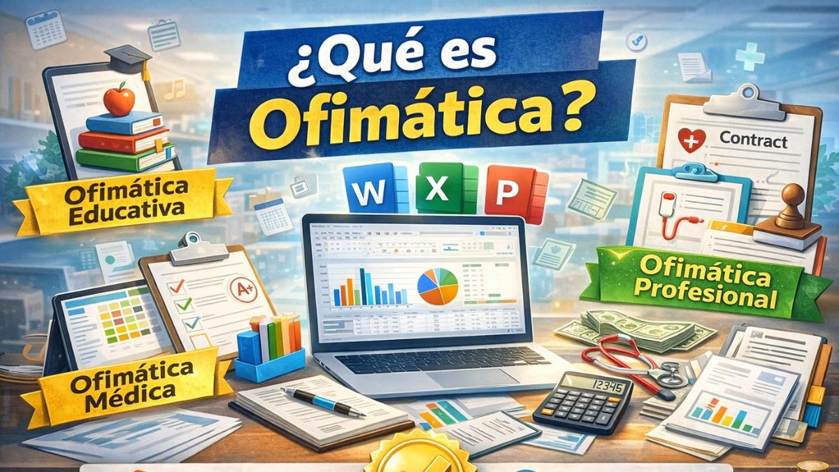 Que es Ofimatica