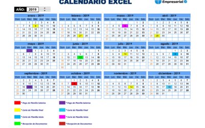 Calendario Excel