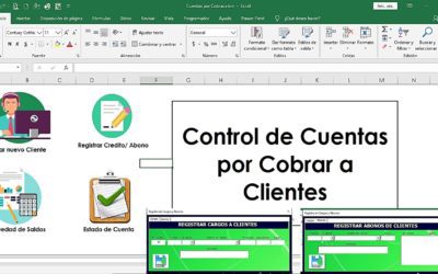 Control De Créditos Plantilla Excel
