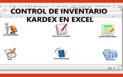 Control de Inventario kardex