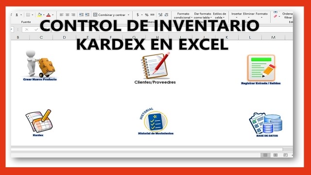 Control de Inventario Kardex