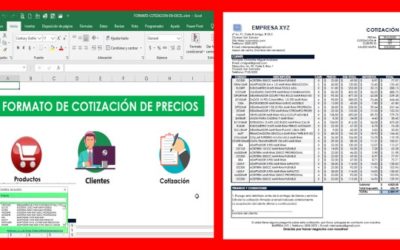 Formato de Cotización en Excel para Descargar Gratis