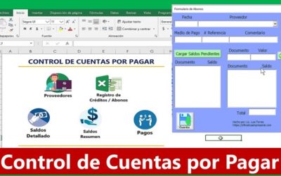 Cuentas por Pagar Contabilidad