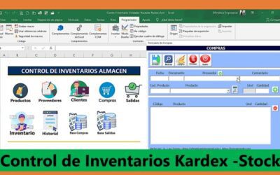 Control de Inventarios Kardex Stock Version2