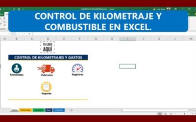 Control de Kilometraje y Combustible de Vehículos