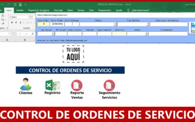 Control de Ordenes de Trabajos o Servicios