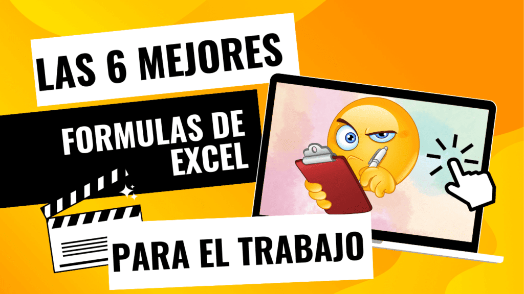 6 Formulas que DEBES DOMINAR en excel – (Para ser contratado) –